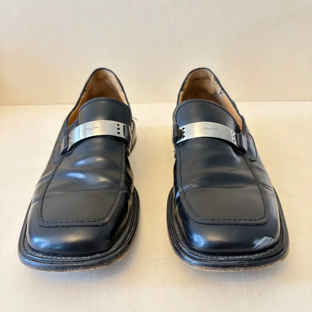 Mezlan bit loafers